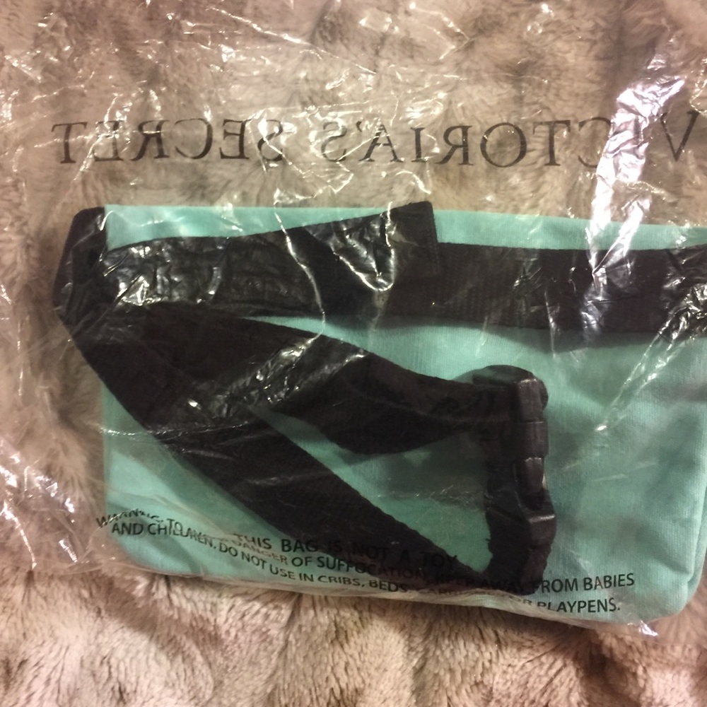 PINK light blue Fanny Pack fits mini booze bottles - Picture 3 of 4